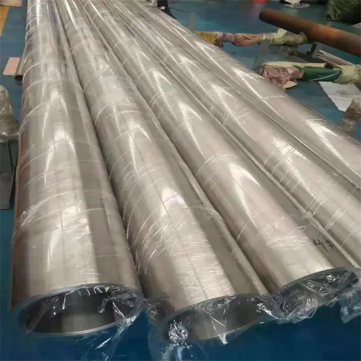 Tubería de titanio grado 8