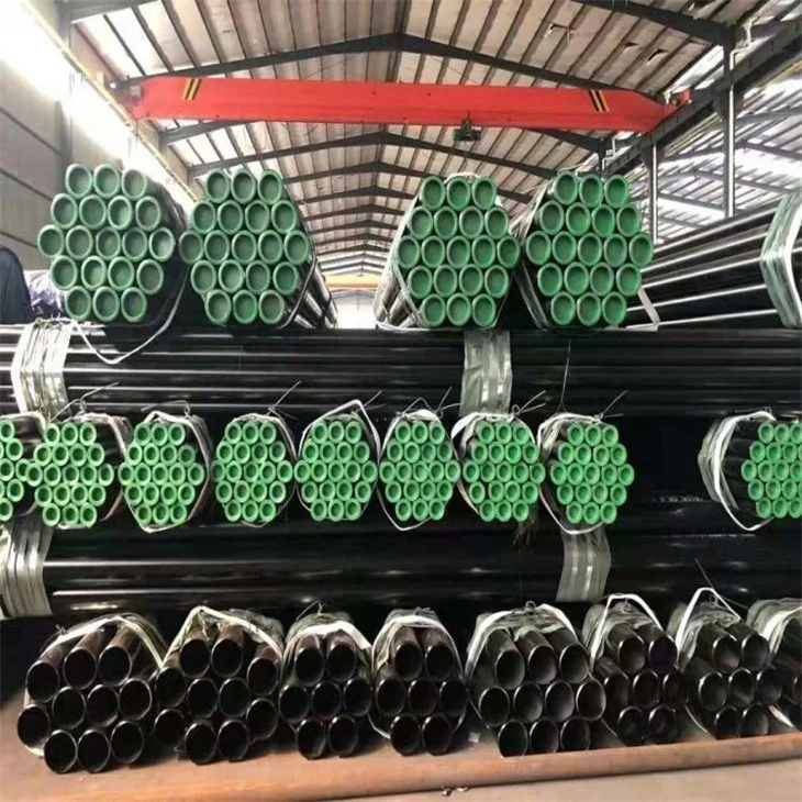Tubo de acero al carbono tubo de acero sin costura