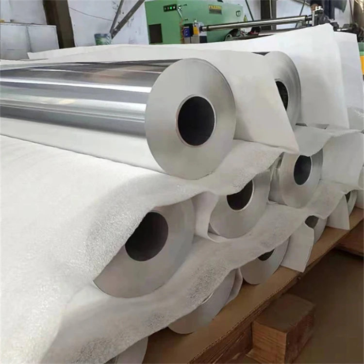 Bloquear el papel de aluminio Bloquear el papel de aluminio