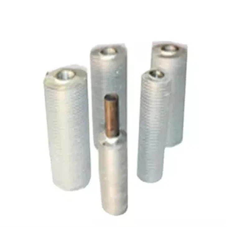 Tubo De Acero Aluminio Finned Tube