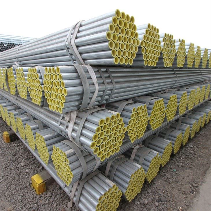 BS 1387 Tubería De Acero Galvanizado