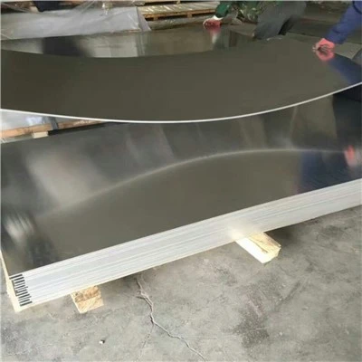 Aplicación De La Placa De Aluminio 6082