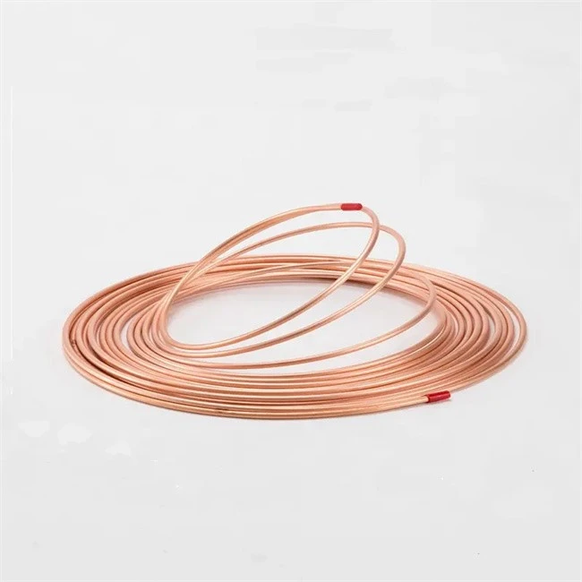 Tubo De Cobre C10200 De Alta Resistencia