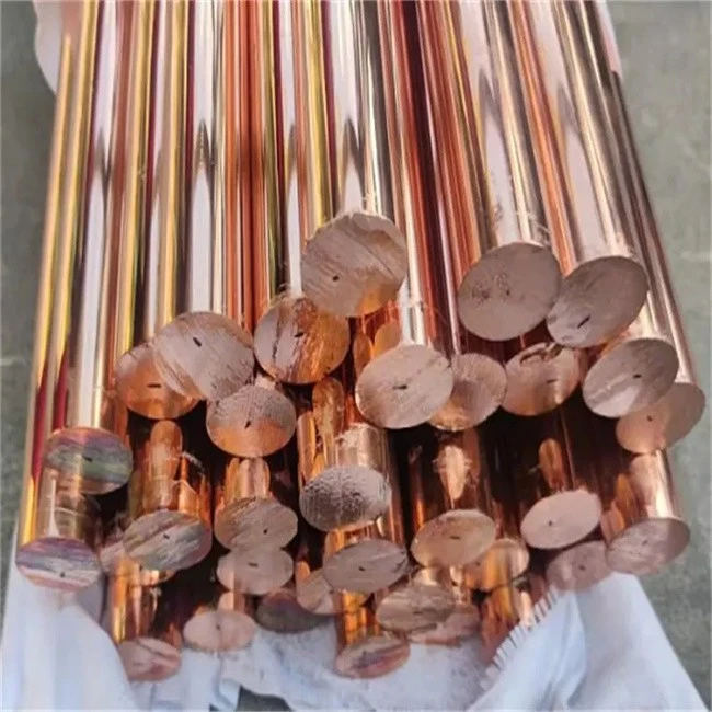 Varillas De Cobre C10100 Con Alta Conductividad Eléctrica