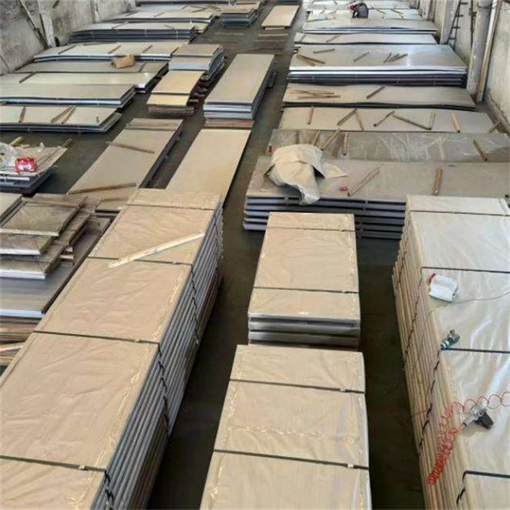 صفائح وألواح من الفولاذ المقاوم للصدأ 904L