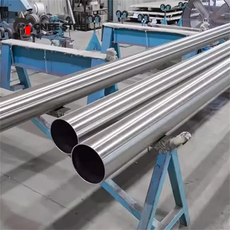Tubos Soldados De Acero Inoxidable ASTM A249 TP304L Para La Industria Farmacéutica suppliers